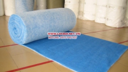 Bông lọc bụi trắng xanh