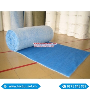 Bông lọc trắng xanh