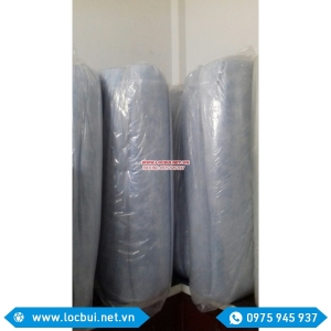 Bông lọc trắng xanh Bông lọc trắng xanh