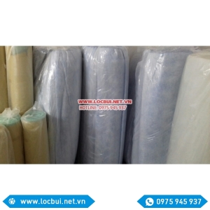 Bông lọc trắng xanh Bông lọc trắng xanh