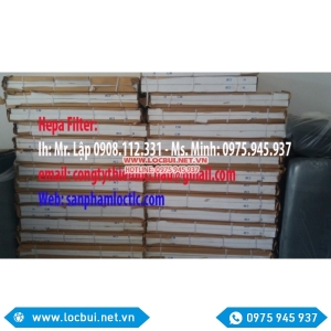 Giấy lọc bụi sơn 3 lớp