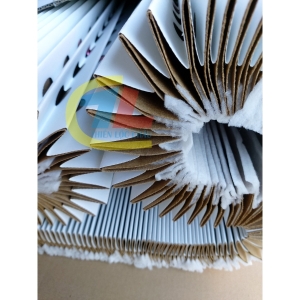 Giấy lọc bụi sơn 3 lớp