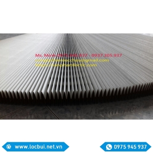 giấy lọc bụi sơn 2 lớp