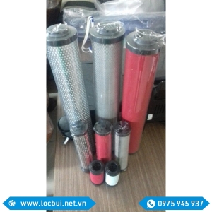 lõi lọc khí nén lọc đường ống