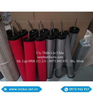 lõi lọc khí nén lọc đường ống