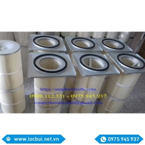 Lọc bụi sơn tĩnh điện 320 x 1200