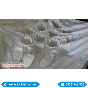 Túi lọc bụi tay áo máy sấy tầng sôi Túi lọc bụi tay áo máy sấy tầng sôi