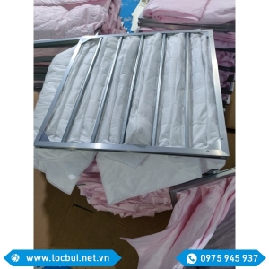 Lọc Túi F9 - Khung Lọc Tui F9