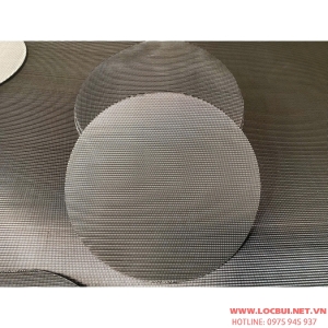Lưới lọc máy ó keo nhựa