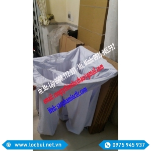 túi lọc tay áo tầng sôi