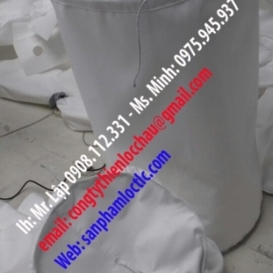Túi lọc bụi chịu nhiệt PTFE