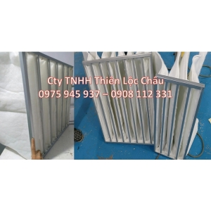 TÚI LỌC KHÍ G4 - KHUNG LỌC TÚI G4