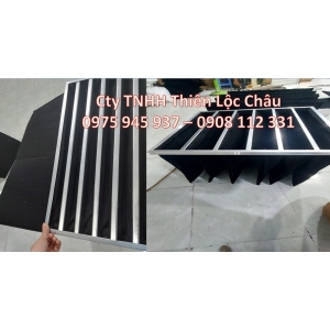 Túi lọc khí than hoạt tính - khung lọc túi carbon 