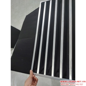 Túi lọc khí than hoạt tính - khung lọc túi carbon 