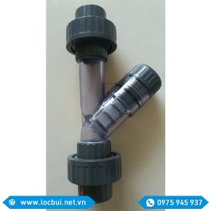 y lọc nhựa pvc, upvc
